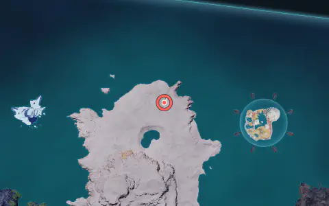 Necromus alpha spawn on Palpagos, Lv 60