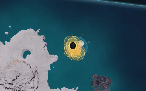 Shadowbeak spawn areas on Palpagos, Lv 50-55