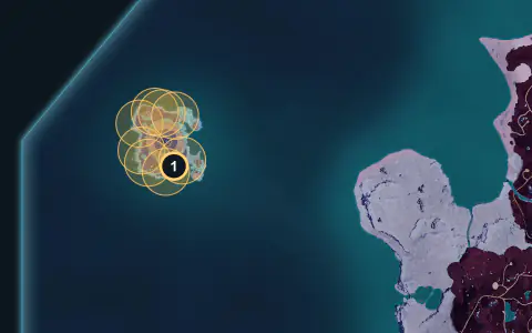 Smokie Cryst spawn areas on Palpagos, Lv 62-64