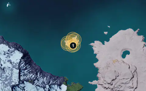 Azurobe Cryst spawn areas on Palpagos, Lv 50-60