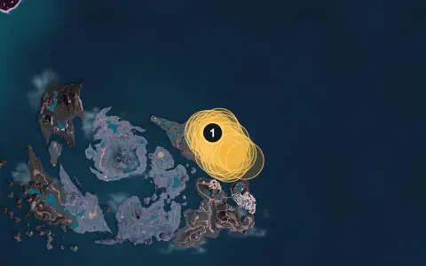 Lapiron spawn areas on Palpagos, Lv 65-66