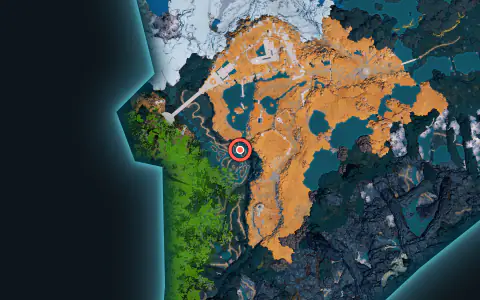 Aegidron alpha spawn on World Tree, Lv 79