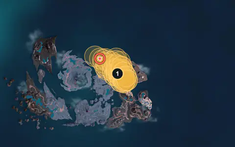 Slowatt spawn areas on Palpagos, Lv 65-66