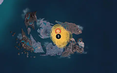 Snock spawn areas on Palpagos, Lv 64-65