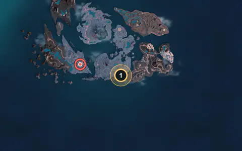 Eidrolon spawn areas on Palpagos, Lv 65-69