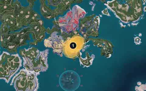Jolthog spawn areas on Palpagos, Lv 4-8