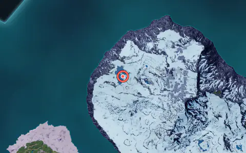 Frostallion alpha spawn on Palpagos, Lv 60