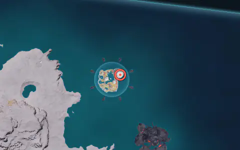 Frostallion Noct alpha spawn on Palpagos, Lv 65