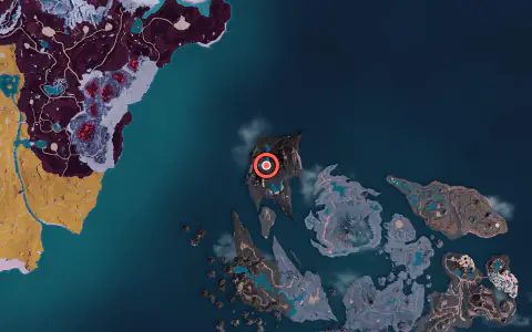 Jetragon alpha spawn on Palpagos, Lv 70