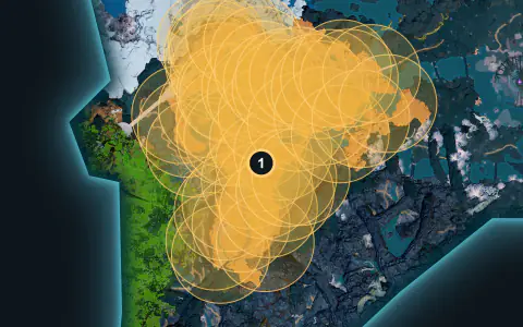 Solmora Lux spawn areas on World Tree, Lv 76-78