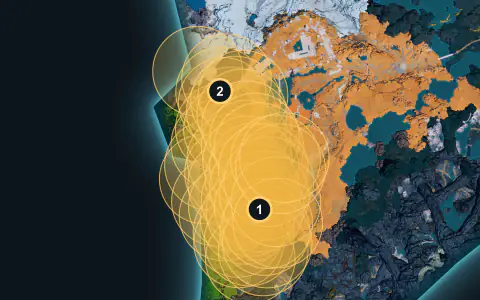 Solenne spawn areas on World Tree, Lv 76-78