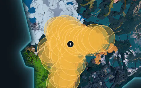 Wistella spawn areas on World Tree, Lv 76-78