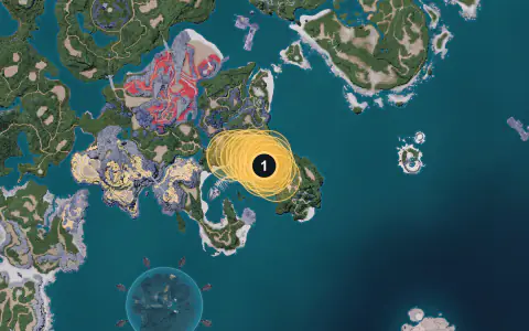 Pupperai spawn areas on Palpagos, Lv 2-4