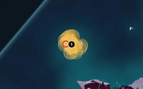 Prixter Lux spawn areas on Palpagos, Lv 65-68