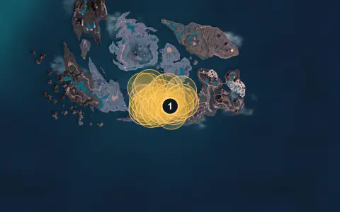Lapure spawn areas on Palpagos, Lv 65-69