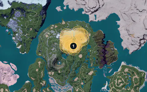 Snugloo spawn areas on Palpagos, Lv 32-34