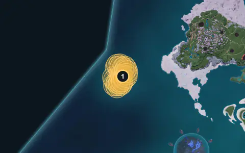 Woolipop Terra spawn areas on Palpagos, Lv 55-60