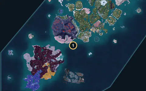 Palumba spawn areas on Palpagos, Lv 32-38