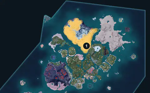 Loupmoon Cryst spawn areas on Palpagos, Lv 40-45