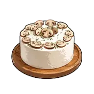 Mushroom Cake