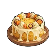 Extravagant Vegetable Cake