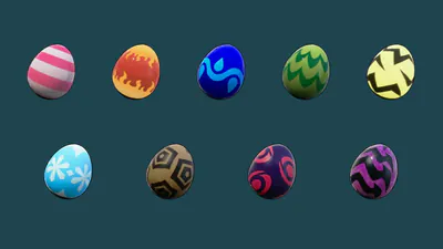 Element eggs