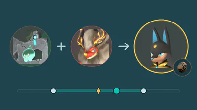 Penking and Rayhound hatch Penking Lux