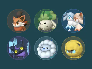 Pupperai, Clovee, Amione