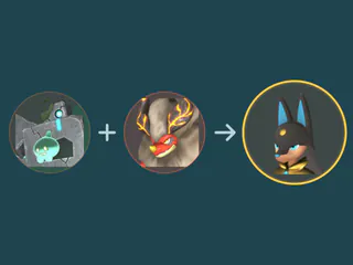 Dualith and Blazamut hatch Anubis